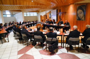 Encuentro entre Claudia Sheinbaum, Xóchitl Gálvez y la cúpula de la CEM
