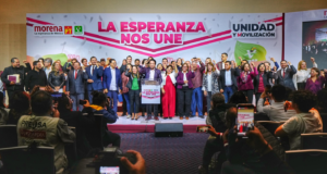 Sheinbaum destaca la unidad en MORENA tras los resultados de la encuesta